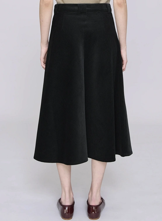 Женская юбка A.P.C. Laurene Skirt Anthracite