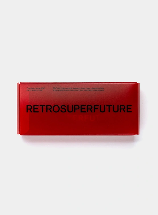 Очки RETROSUPERFUTURE Caro Matte Red Fade