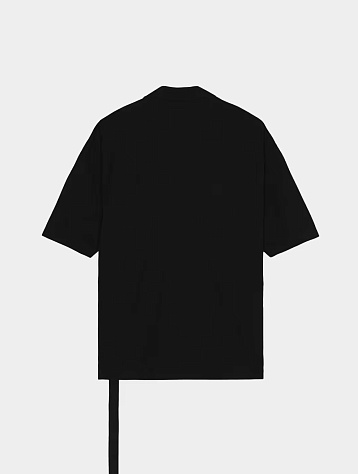 Рубашка RICK OWENS Drkshdw Magnum Tommy Black