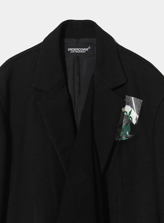 Женское пальто UNDERCOVER Wool Black