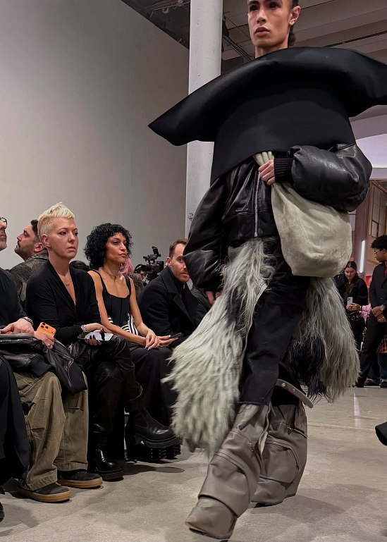 Rick Owens FW’26: любовь и надежда превосходят власть