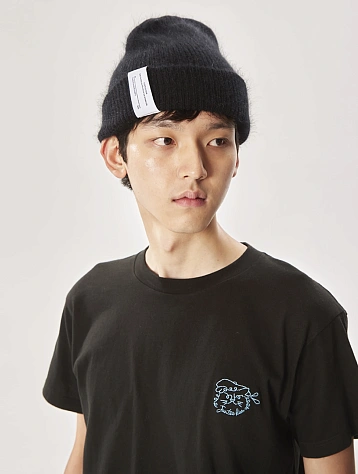 Шапка JUNTAE KIM JTK Artisanal: Angora Black