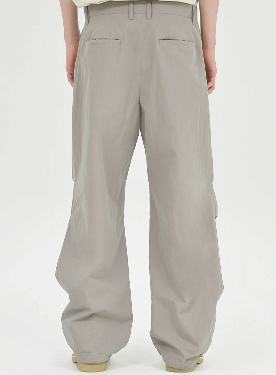 Брюки BROWNYARD Parachute Pants Stone