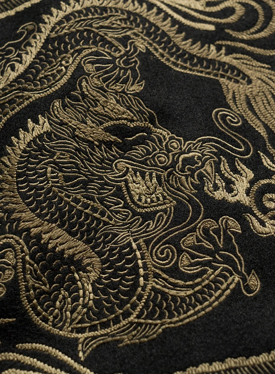 Кимоно MAHARISHI 5236 Thar Dragon Stadium Black