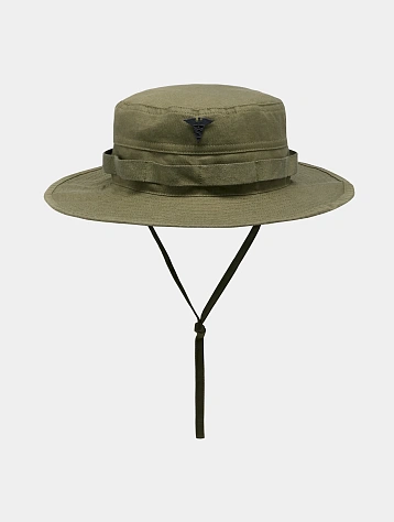 Панама MAHARISHI 6029 Hemp Boonie Hat Olive