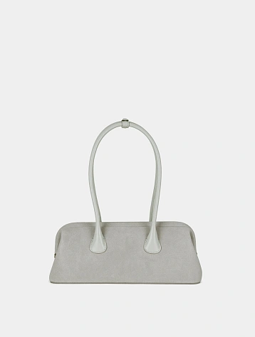 Сумка OSOI Boat Wide Suede Gray