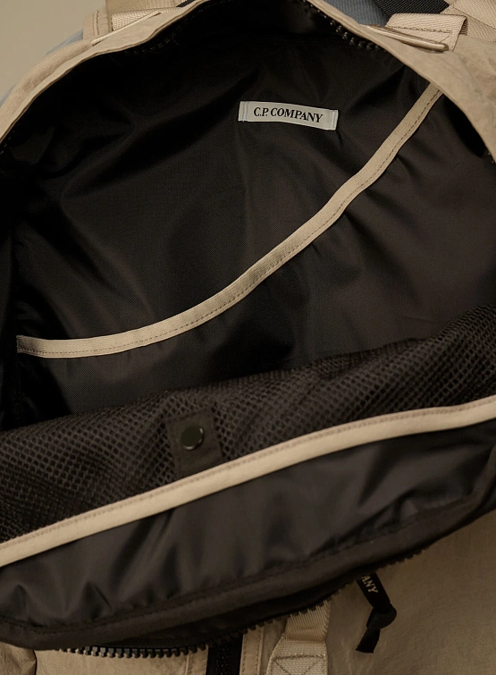 Рюкзак C.P. Company Plain Paper Touch Travel Vintage Khaki