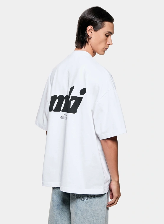 Футболка MKI MIYUKI ZOKU Stamp White