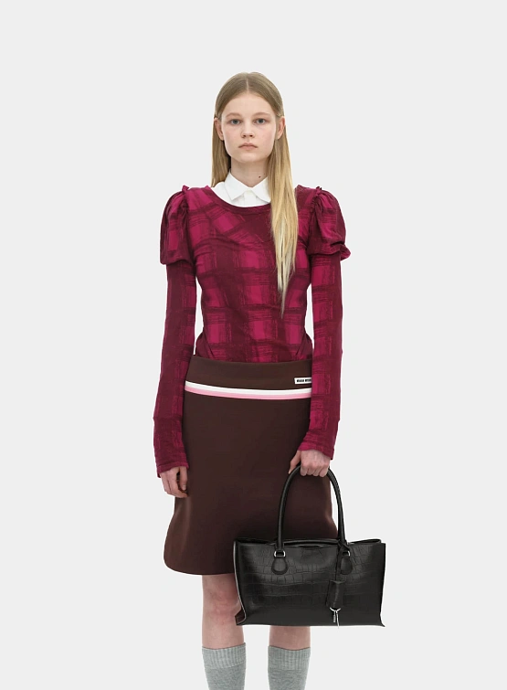 Сумка OSOI Shell Brot Dark Brown