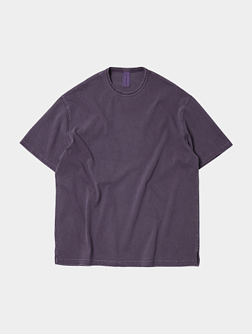 Футболка FrizmWORKS Og Pigment Dyeing Half Tee Purple