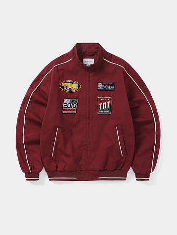 Куртка thisisneverthat TRC Racing Jacket Red