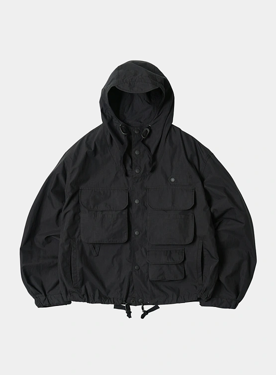 Парка FrizmWORKS Wading Hooded Parka Black