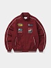 Куртка thisisneverthat TRC Racing Jacket Red