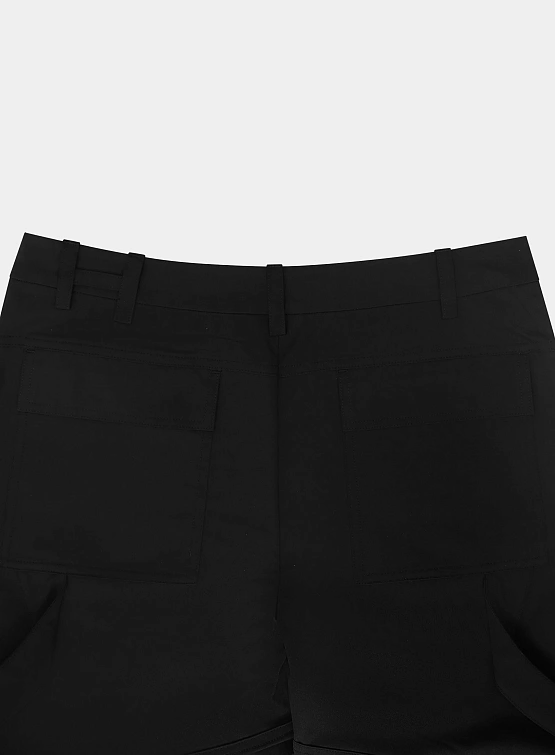 Брюки HELIOT EMIL Cellulae Cargo Trousers Black