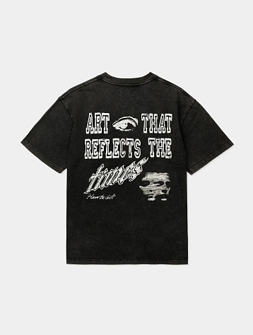 Футболка HONOR THE GIFT Art That Reflects Black