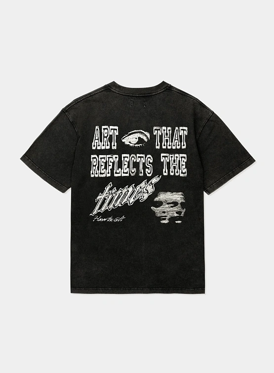 Футболка HONOR THE GIFT Art That Reflects Black