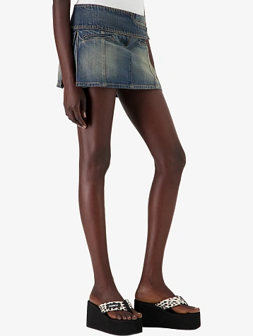 Женские сандалии Coperni Wedges White/Black