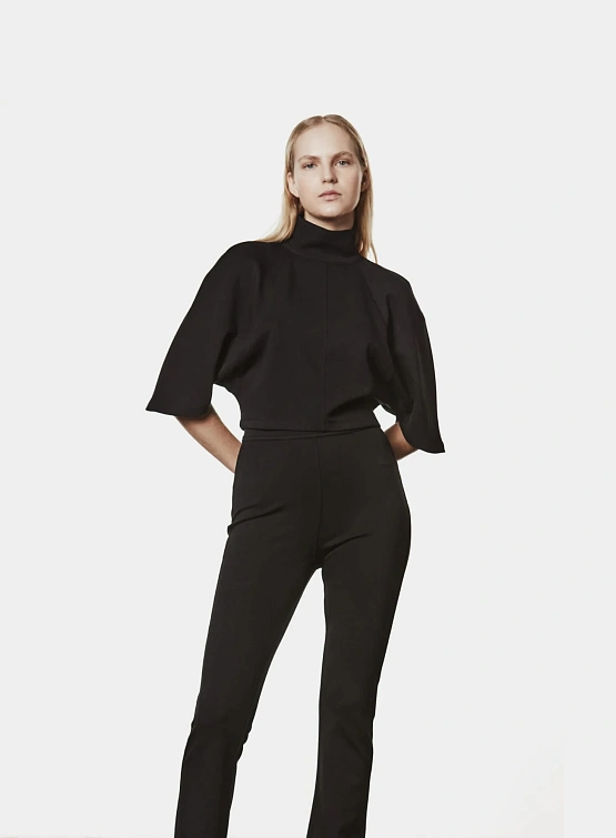 Женский топ thom/krom W TS 575 Black