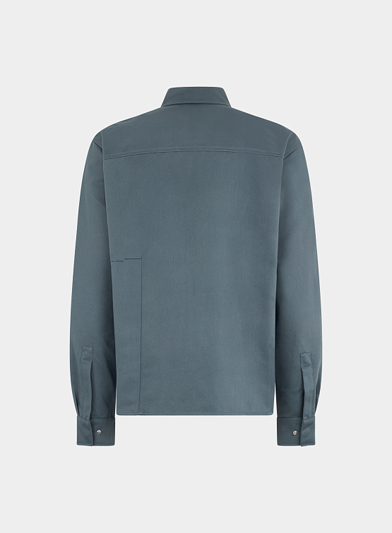 Овершот A-COLD-WALL* Aspect Overshirt Grey