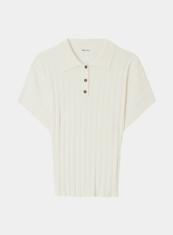 Женская футболка Recto Dolman Sleeves Knit Ivory