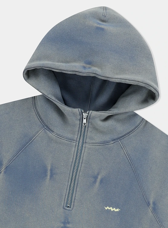 Худи YESEYESEE SN Painted Hoodie Smoky Blue