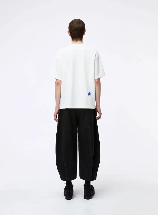 Футболка ADERERROR T-Shirt Product. 38 Off White