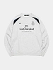 Свитшот LMC Chemical Soccer Light Heather Gray