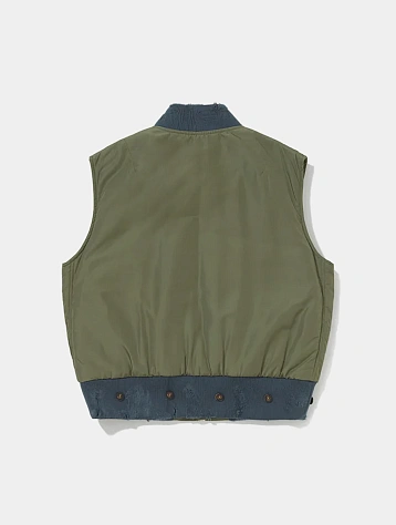 Жилет PIET MA-1 Distressed Green