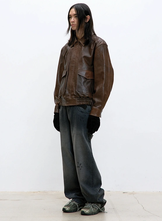 Джинсы COOR Dusty 5 Pocket Carpenter Washed Grey