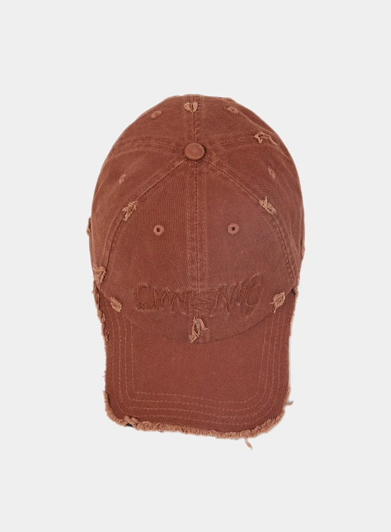 Кепка CAMPERLAB Faded Terracotta Distorted Washed