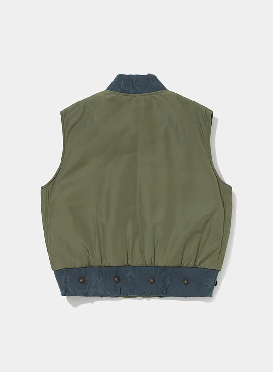 Жилет PIET MA-1 Distressed Green