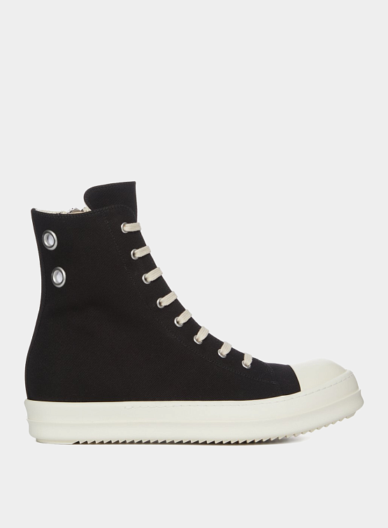 Кеды RICK OWENS Drkshdw Sneaks Black/Milk/Milk