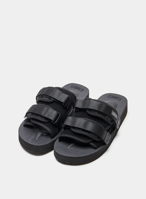 Сандалии SUICOKE MOTO-VS Black