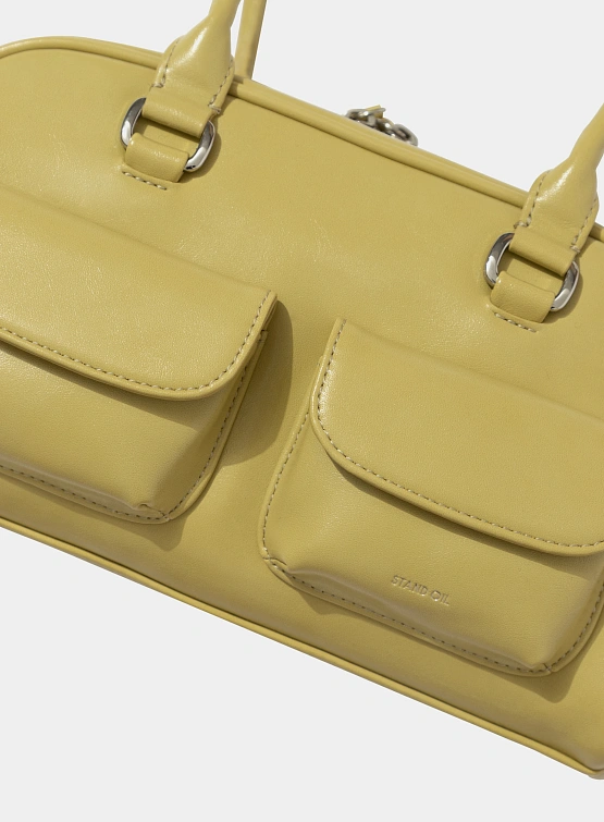 Женская сумка STAND OIL Chubby Bag Olive