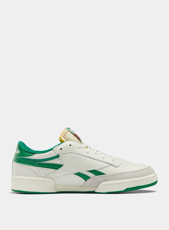 Кеды Reebok Club C Revenge Vintage White/Green