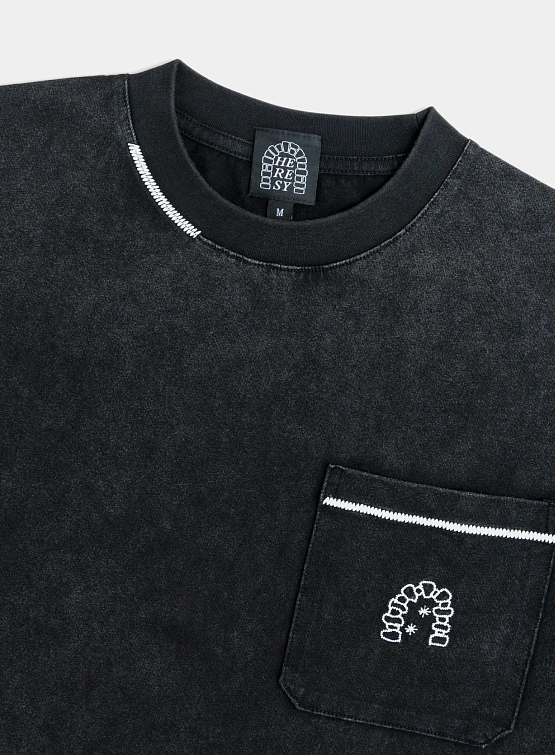Футболка Heresy Arch Pocket Ash