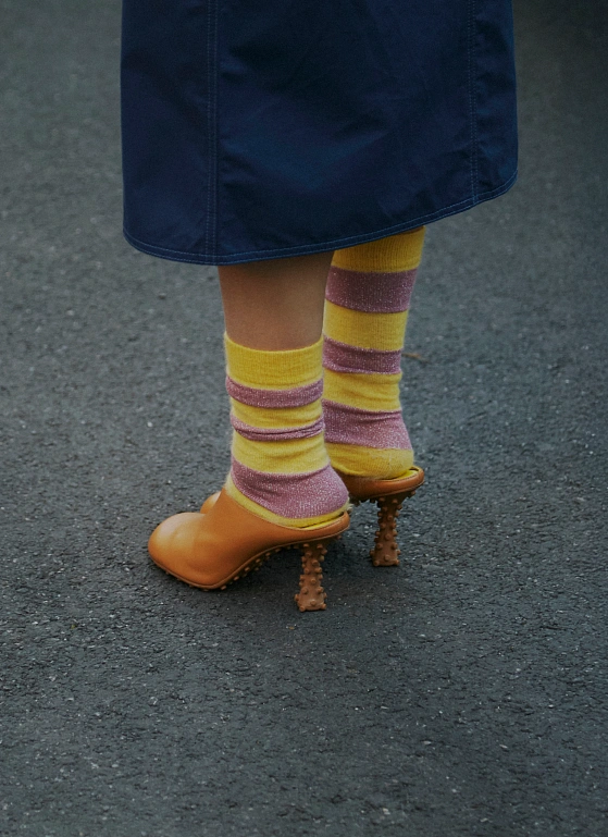 Первые, кто познакомится с обновлённым SUNNEI: гости показа FW’25 в наших кадрах