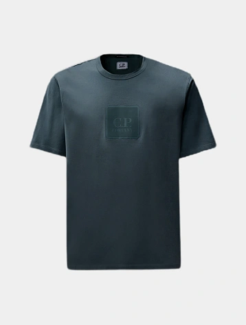 Футболка C.P. Company Metropolis Series Mercerised Orion Blue