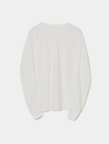 Лонгслив MAHARISHI 5245 Hemp Cross Oversized White