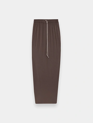 Женская юбка RICK OWENS DRKSHDW Pull On Pillar Dust