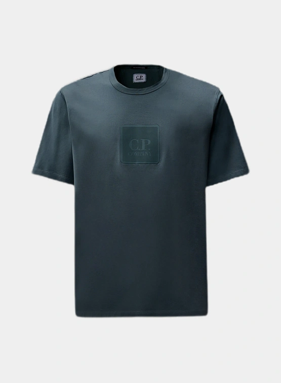 Футболка C.P. Company Metropolis Series Mercerised Orion Blue