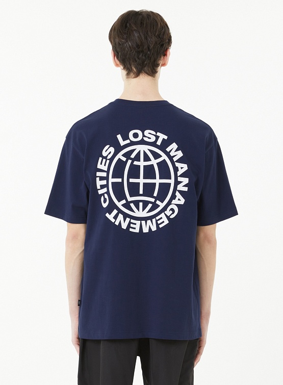 Футболка LMC Og Combo Tee Navy