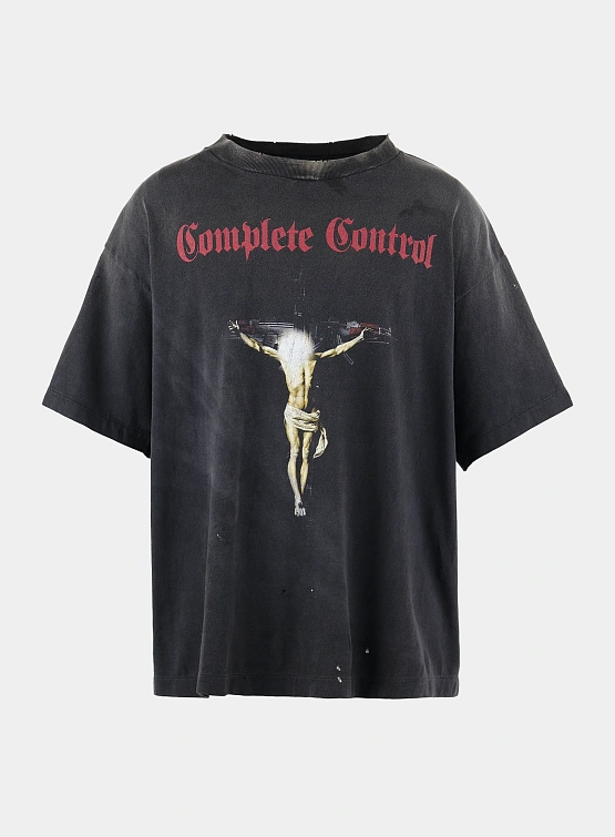 Футболка SAINT MXXXXXX Complete Control SS T-Shirt Black