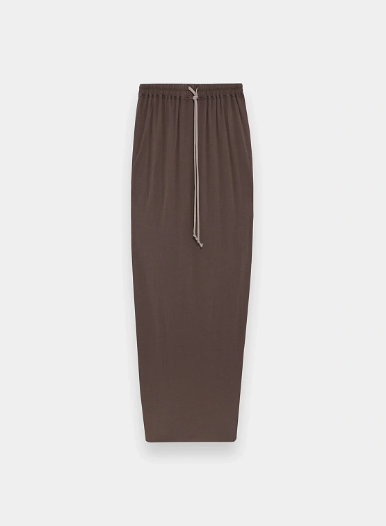 Женская юбка RICK OWENS DRKSHDW Pull On Pillar Dust