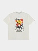 Футболка AAPE x Pac-Man Graphic #1 White