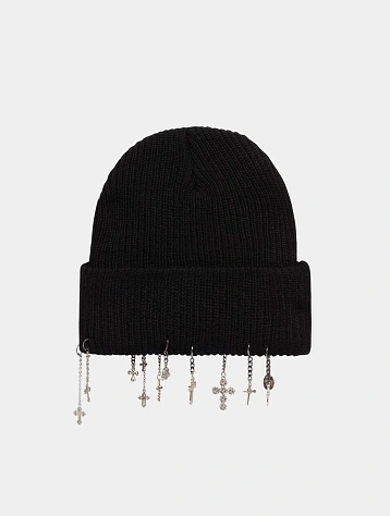 Шапка R13 Cashmere Beanie W/Chains