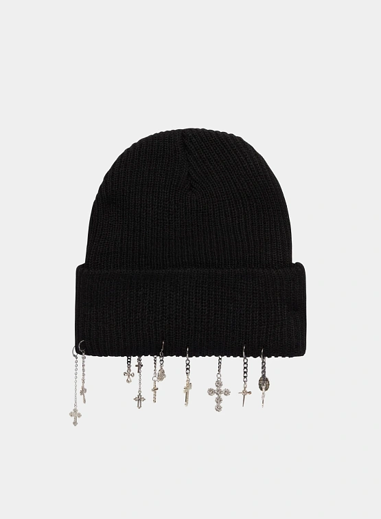 Шапка R13 Cashmere Beanie W/Chains