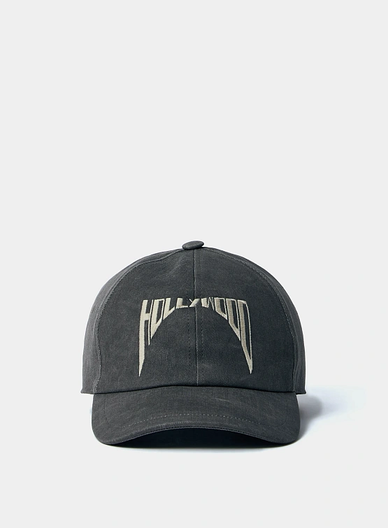 Кепка RICK OWENS DRKSHDW Embroidered Denim Darkdust/Pearl