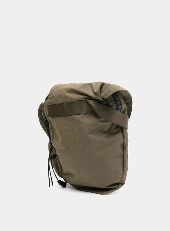 Сумка C.P. Company Plain Paper Touch Mini Ivy Green