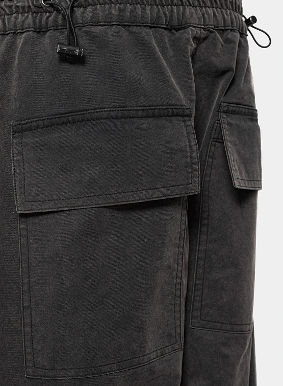 Брюки ARNODEFRANCE Skate Cargo Pants Dirty Black